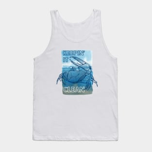 “Keepin’ It Clean” Crab Tank Top